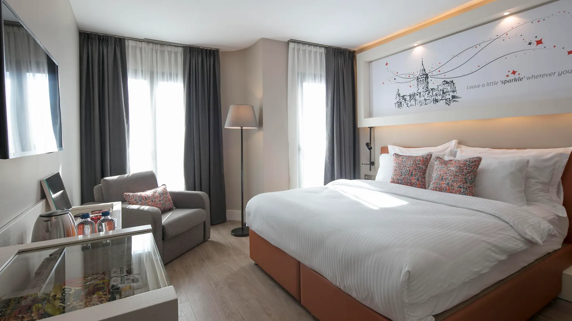 ***  Sparkle Hotel Istanbul Turkey