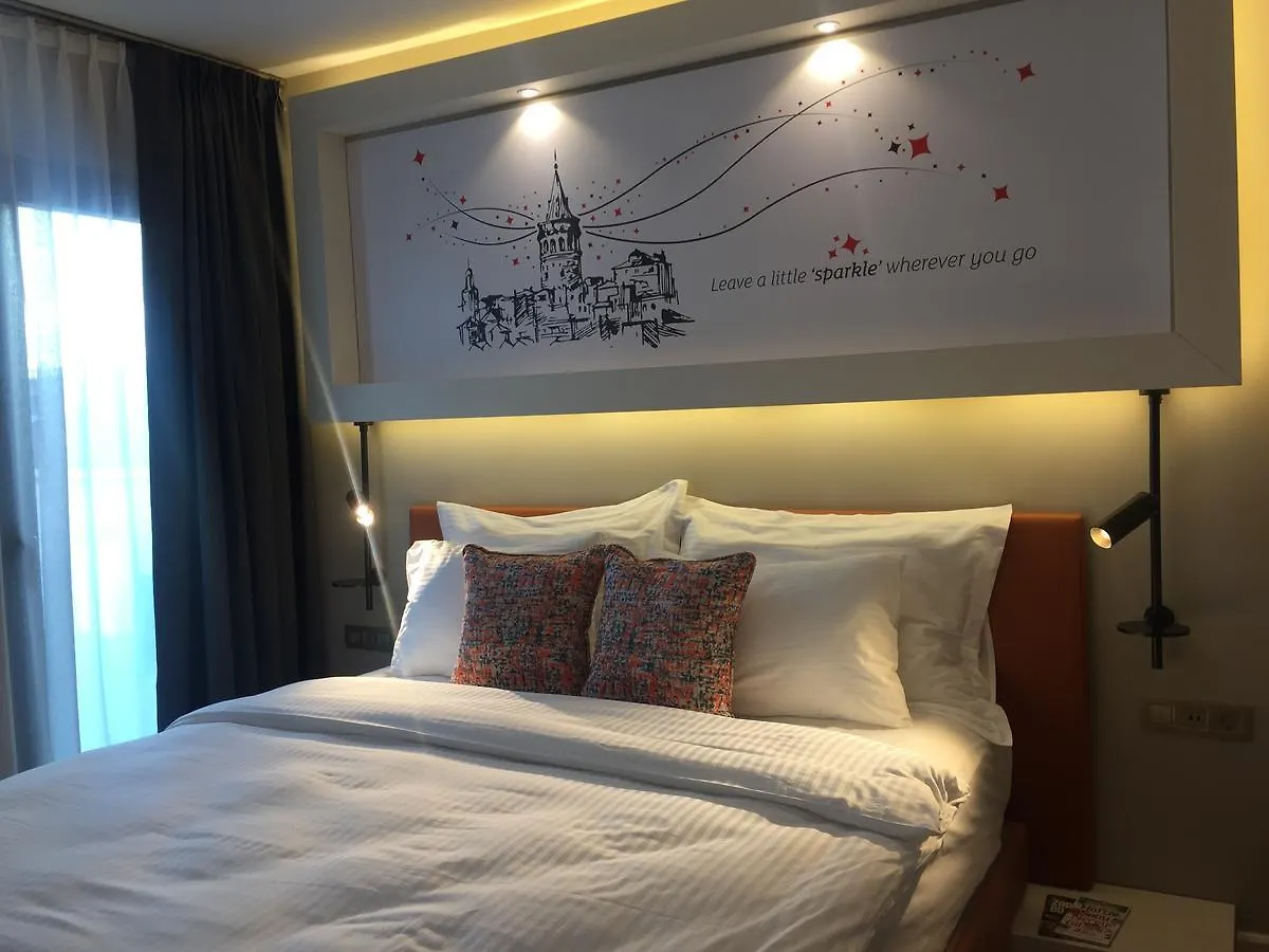 ***  Sparkle Hotel Istanbul Turkey