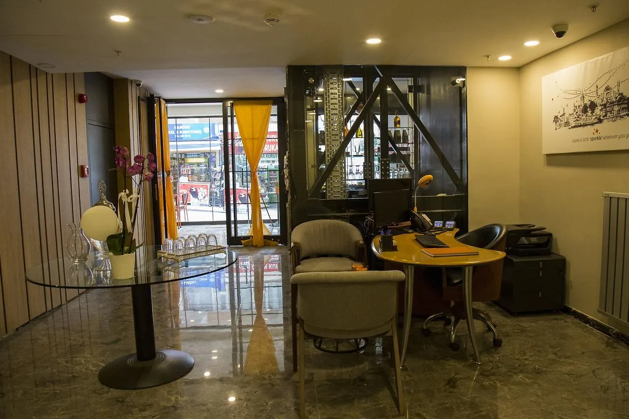 Sparkle Hotel Istanboel